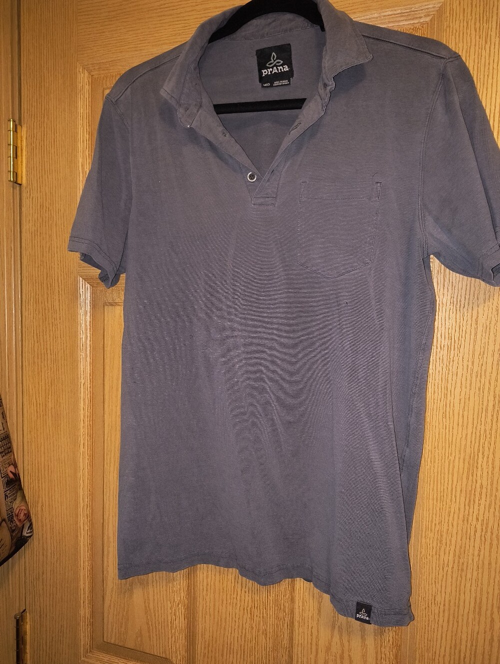 Grey Polo Shirt